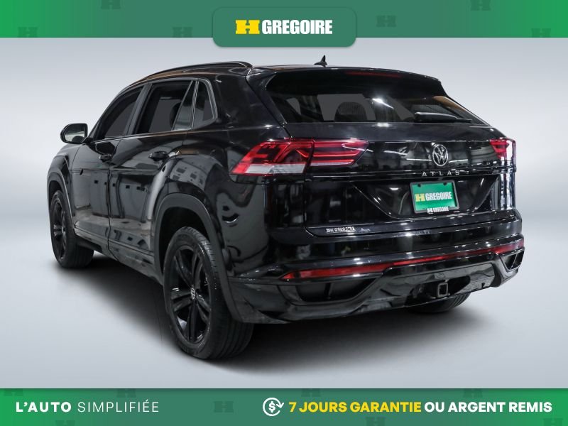 Volkswagen Atlas 2022 Noir Blainville - photo #5