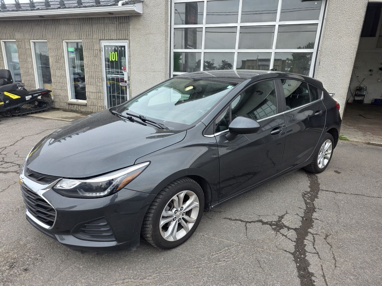Chevrolet Cruze 2019 Gris Longueuil, - photo #1