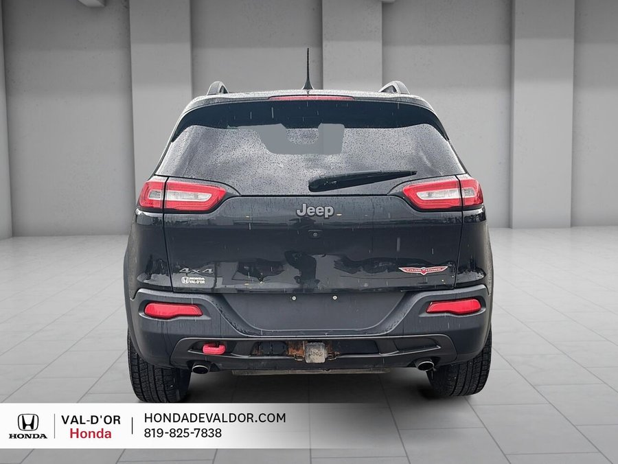2016 Jeep Cherokee 2016 Black