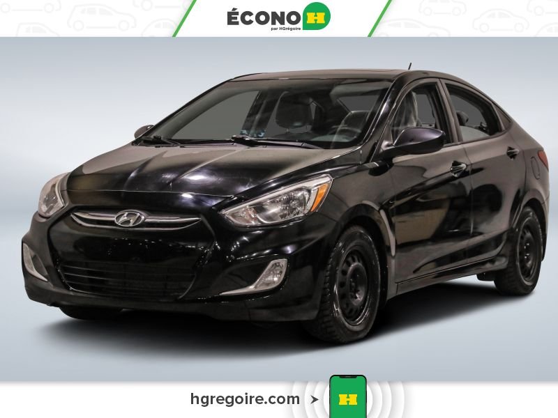 2017 Hyundai Accent 2017 Black