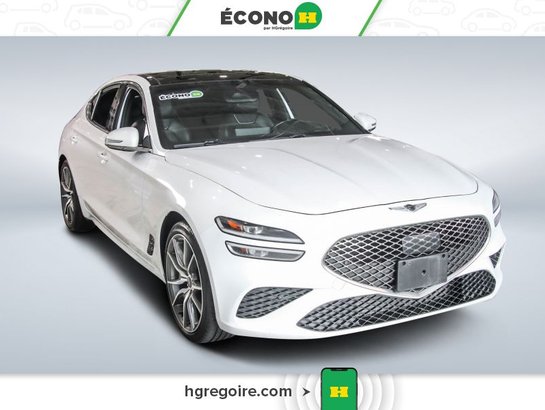 2022 Genesis G70 2022 White