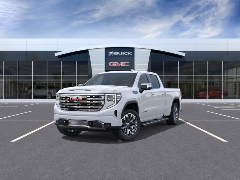 2026 GMC Sierra 1500 Denali cabine multiplace 4RM 157 po GLACIER WHITE TRICOAT Gatineau - photo #7