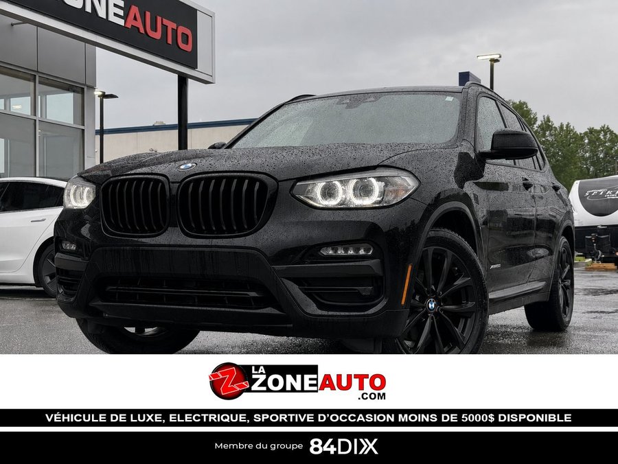 2018 BMW X3 Xdrive 2018 Black