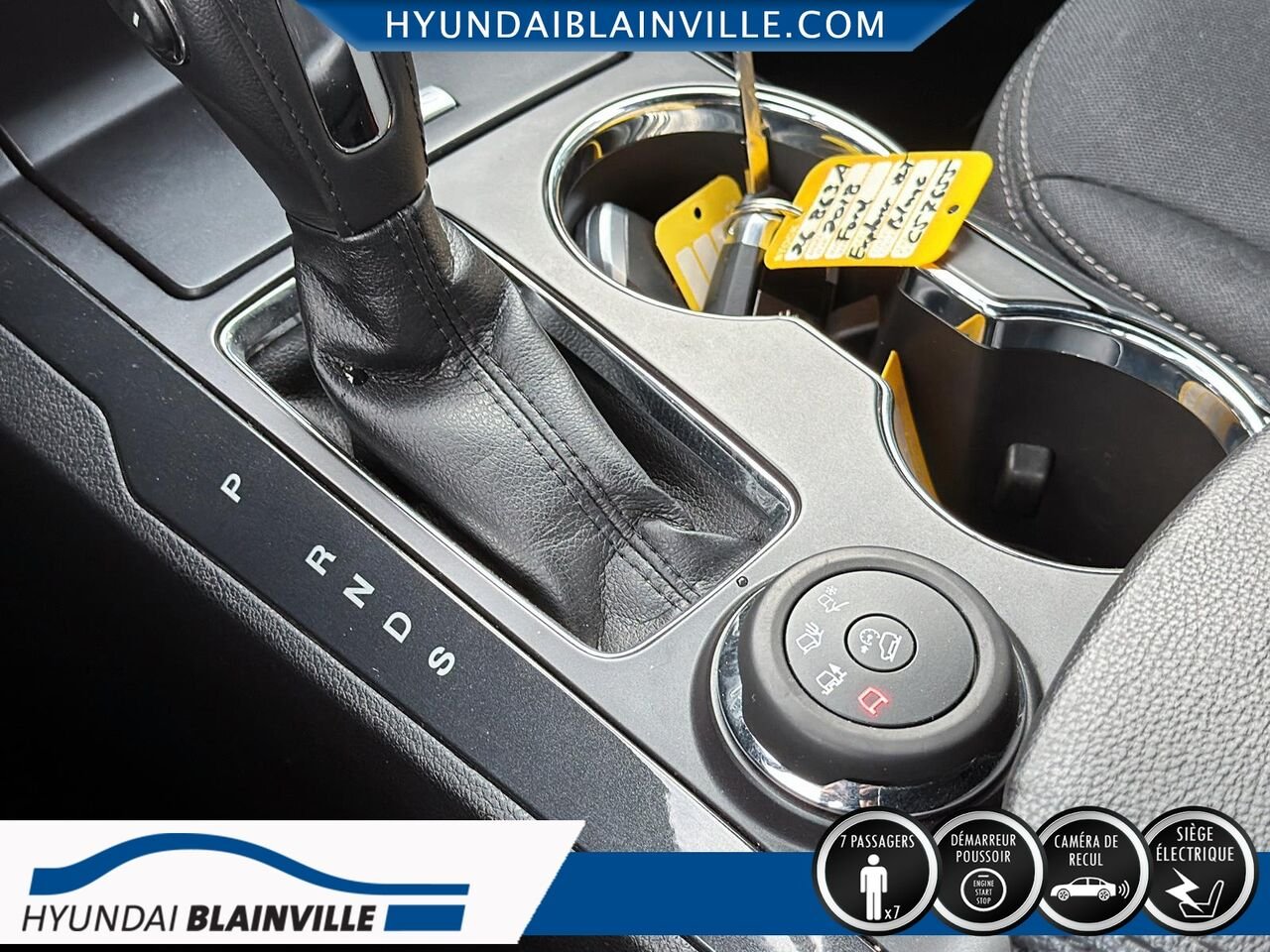 2018 Ford Explorer White Blainville - photo #16
