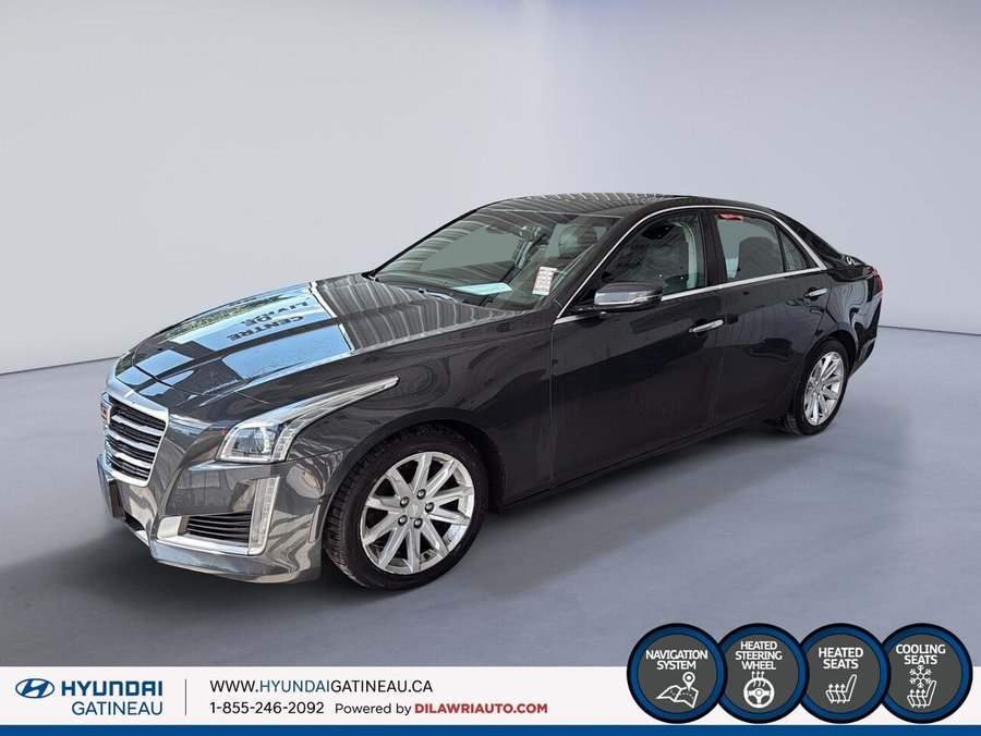 Cadillac Berline CTS 2015 2015