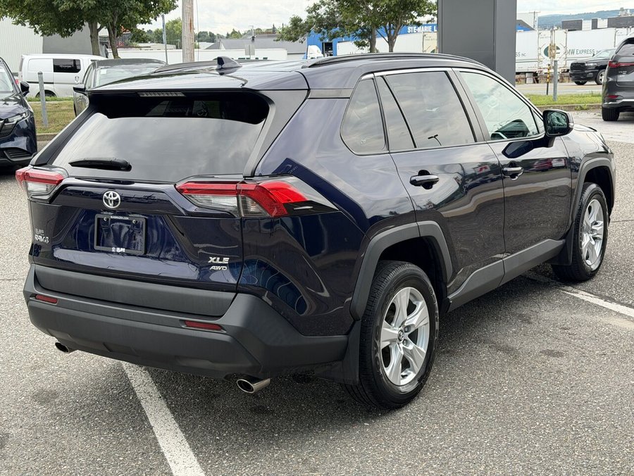 Toyota RAV4 2020 2020 Bleu
