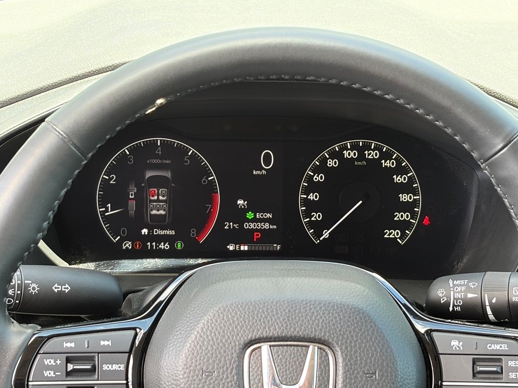2024 Honda CR-V Black Gatineau - photo #13
