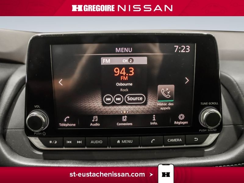 2021 Nissan Rogue Black Laval - photo #18