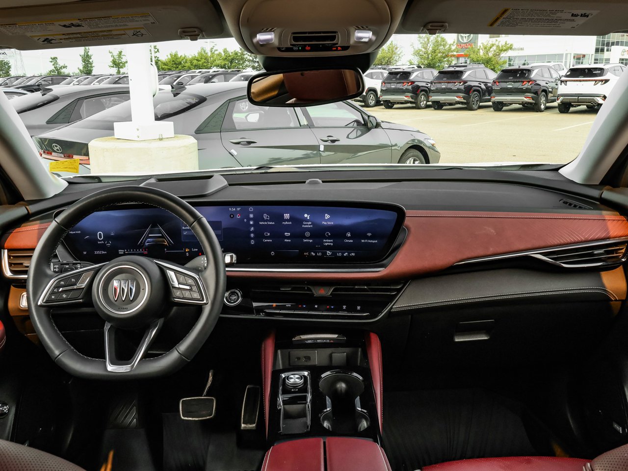 2025 Buick Envision AWD 4dr Sport Touring White Sherwood Park - photo #16