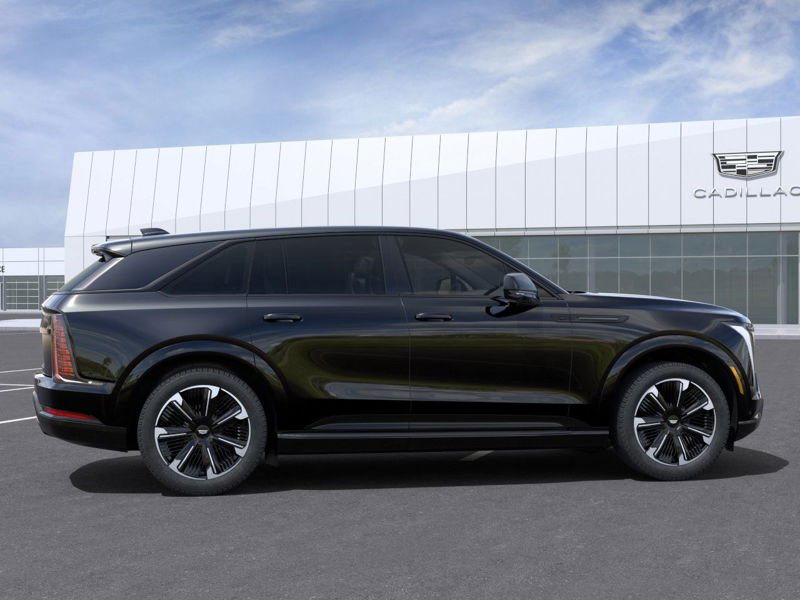 2025 CADILLAC Escalade IQ 2025 Black Raven