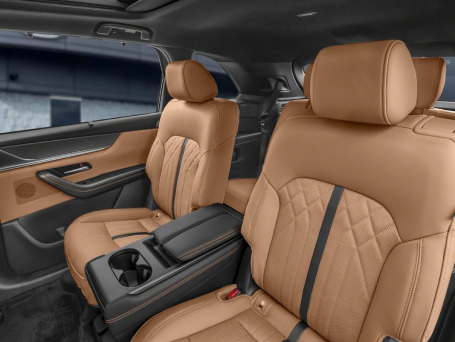 Mazda CX-90 hybride léger Signature TI, 7 passagers, 2026 Rouge artisanal métallisé
