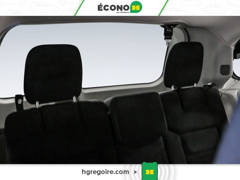 2018 Dodge GR Caravan White Laval - photo #26