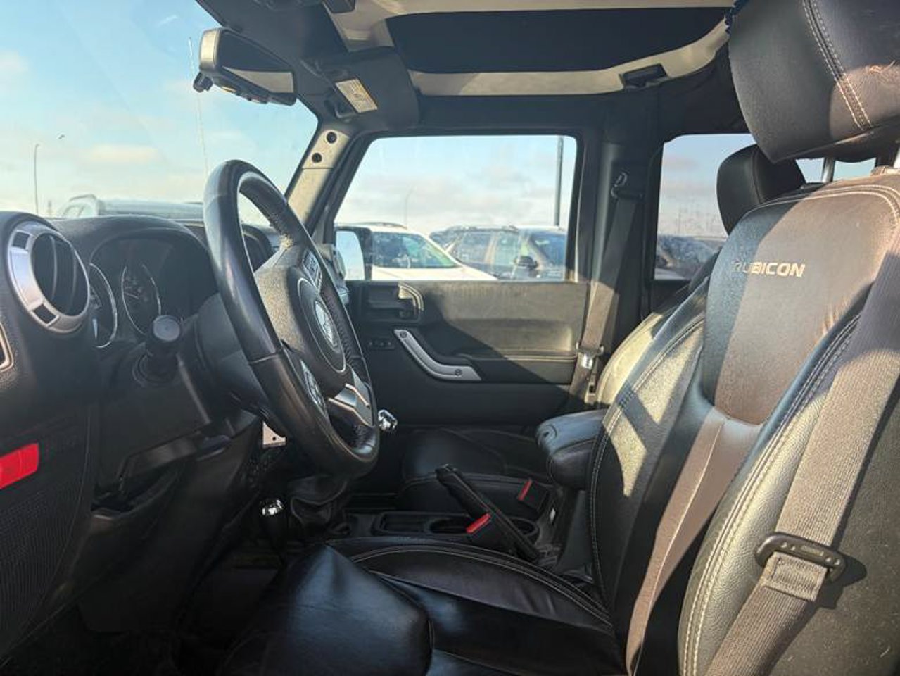 2017 Jeep Wrangler Unlimited 4WD 4dr Rubicon Grey Sherwood Park - photo #5