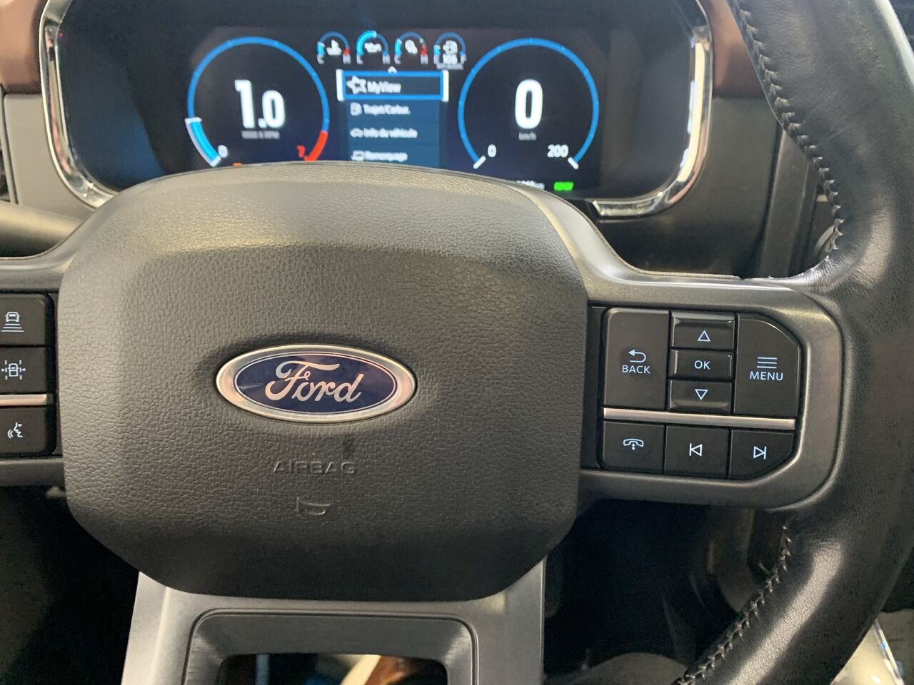 Ford F-150 SUPERCREW LARIAT LARIAT, 502A, SPORT 2023 Noir Châteauguay - photo #48