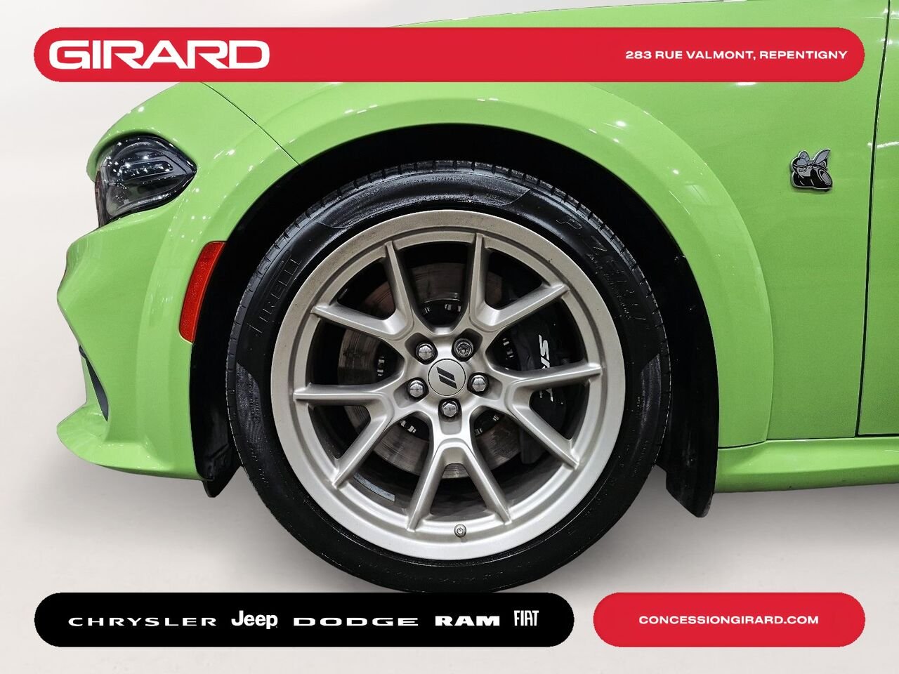 DODGE CHARGER 2023 Vert Repentigny - photo #9