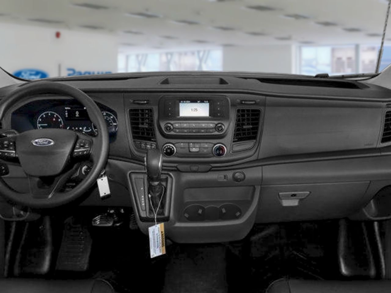 Ford Transit fourgon utilitaire 2026 Blanc Oxford Rouyn-Noranda - photo #2