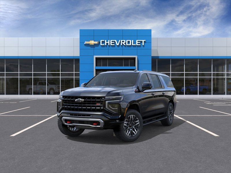 CHEVROLET Suburban Z71 4 portes 4RM 2026 NOIR