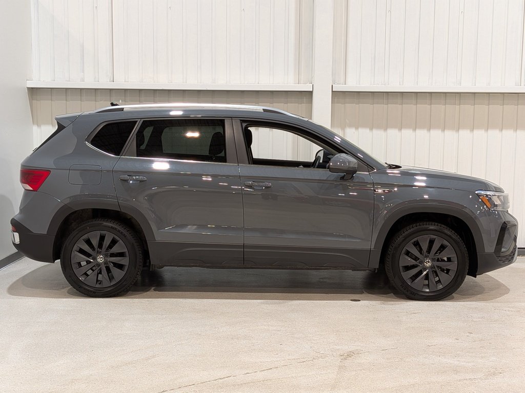 Volkswagen Taos Comfortline FWD 2024 Gris Val-David - photo #2
