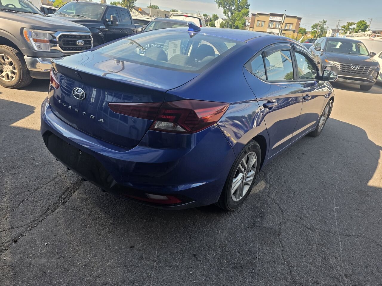 2019 hyundai elantra Blue  - photo #5