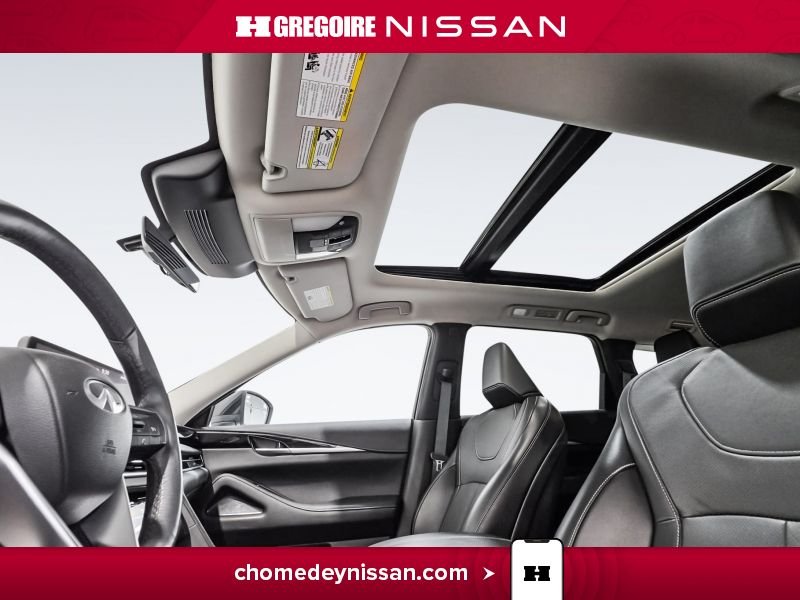 2024 Infiniti QX60 White Blainville - photo #17