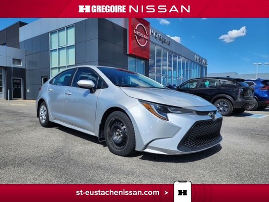 2021 Toyota Corolla 2021 Silver