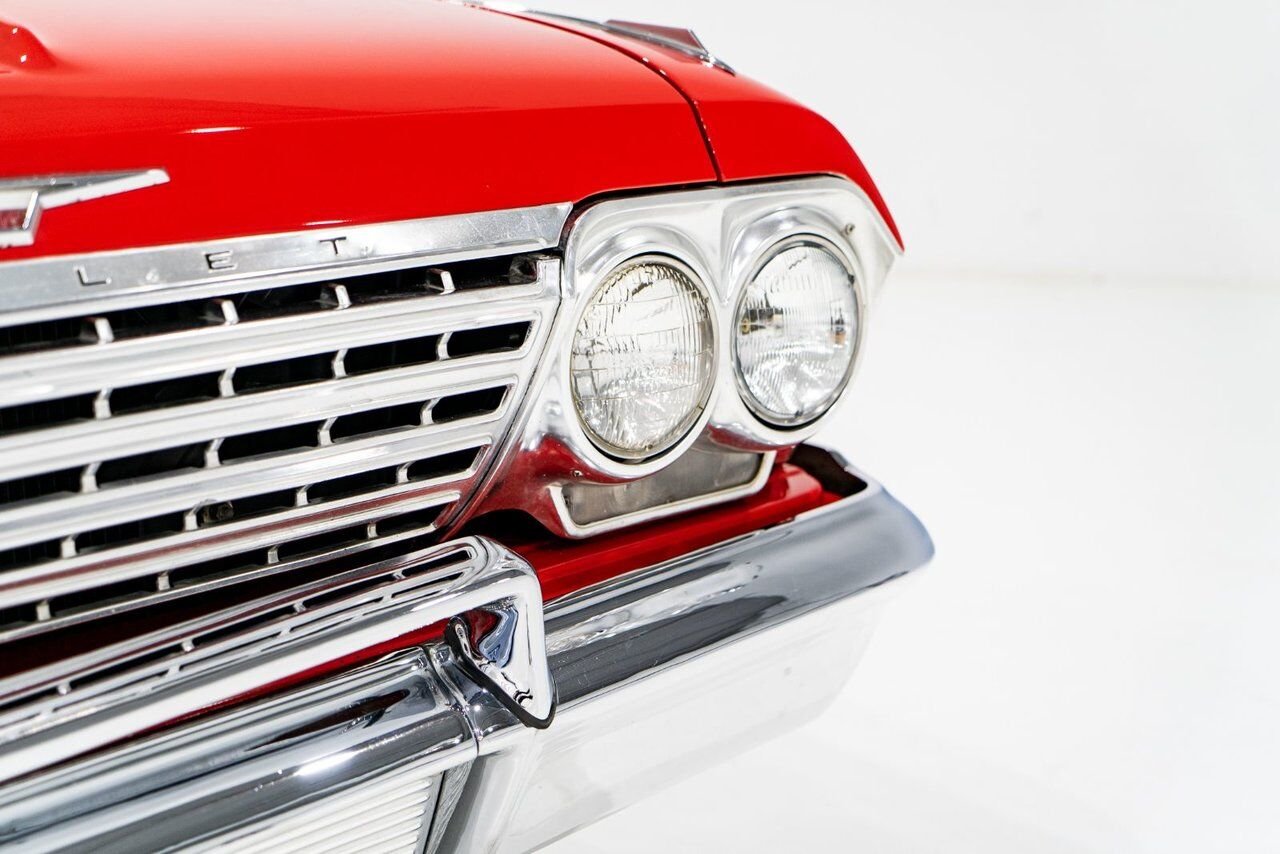Chevrolet Impala SS 409 / 4-Speed Tribute **PRICE IN USD** 1962 Rouge Montréal - photo #31