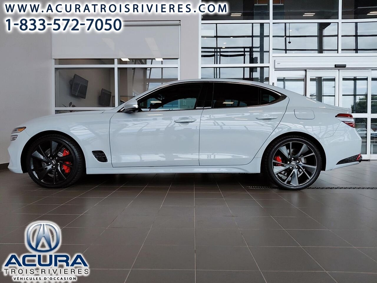 2022 Genesis G70 3.3T AWD Grey Trois-Rivières - photo #7