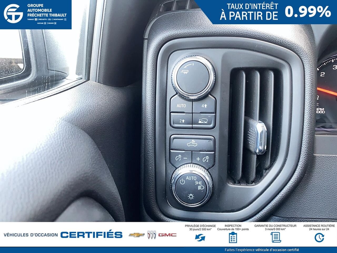 2024 GMC SIERRA 150 Pro cabine multiplace 4RM 157 po Grey Montmagny - photo #14