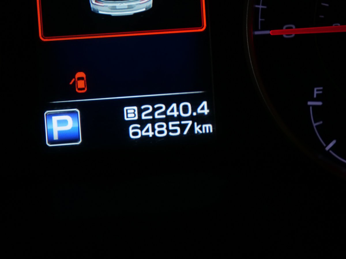 2022 Subaru Ascent Convenience 7 SIÈGES TOUCH SCREAN BANC CHAUFFANT Black Montreal - photo #13