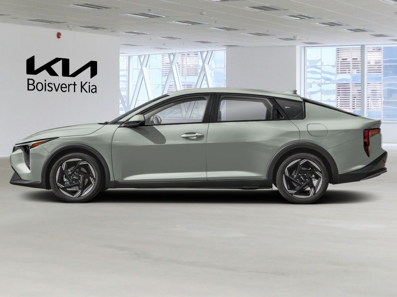 Kia K4 2025 Brume matinale Blainville - photo #2