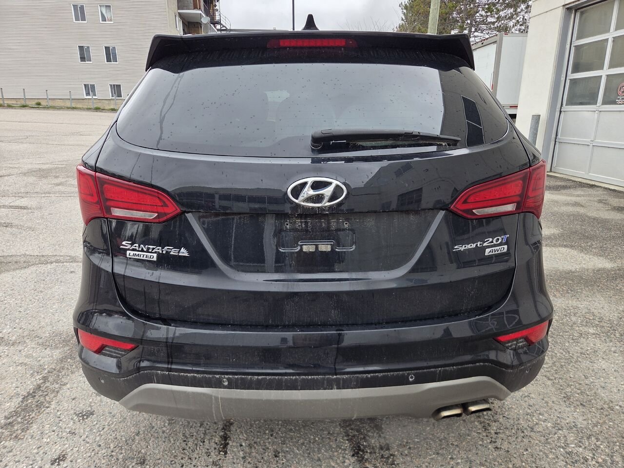 2018 HYUNDAI SANTA FE SPORT Black Mont-Laurier - photo #3