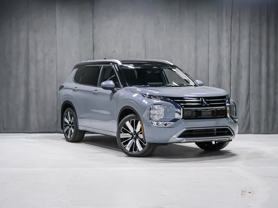 Mitsubishi Outlander GT 2026 Gris pierre de lune/Toit noir