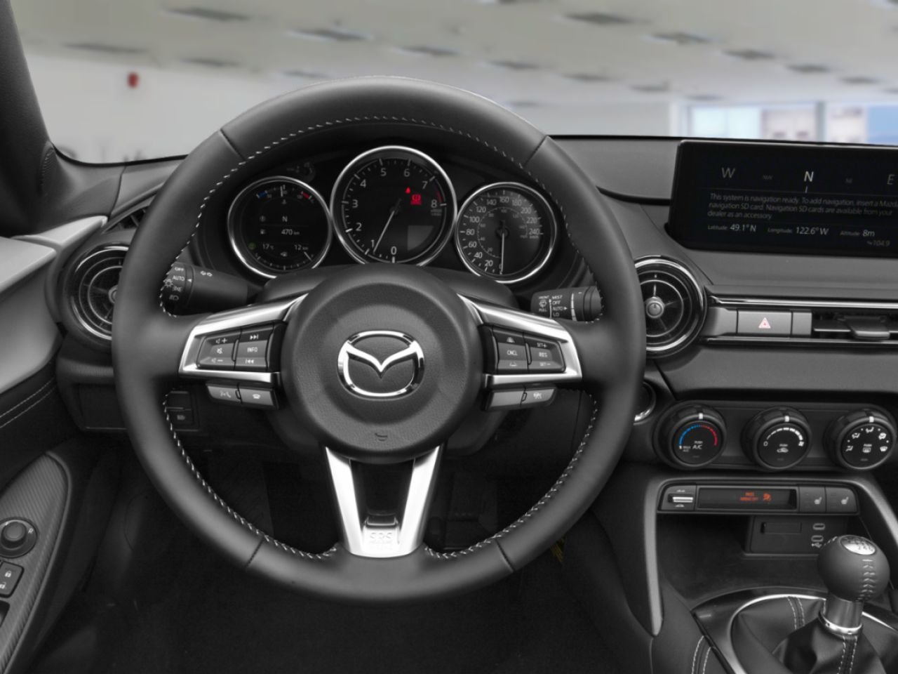 2026 Mazda MX-5 RF GS-P BA Aero Grey Metallic Laval - photo #5