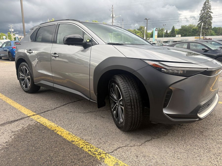 Toyota bZ4X 2023 2023 Gris