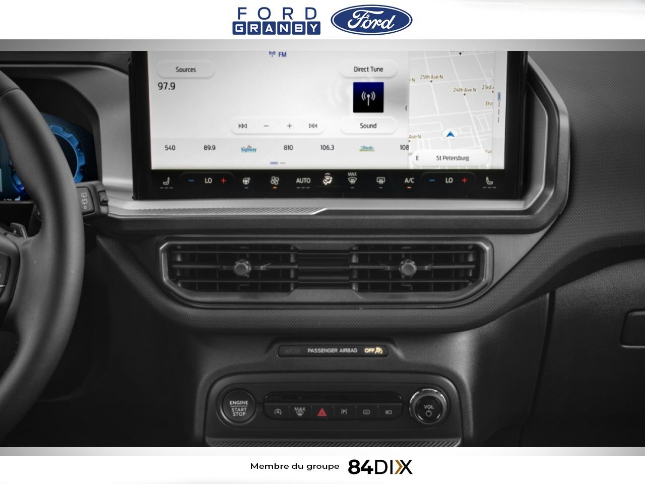 2026 Ford Bronco Sport Shadow Black Granby - photo #8
