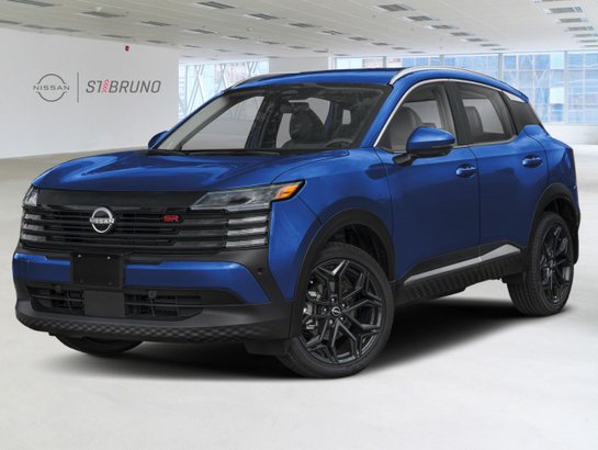 Nissan Kicks 2026 2026 Bleu foncé nacré