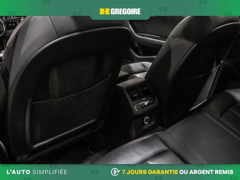 Audi A4 2020 Noir Saint-Eustache - photo #26