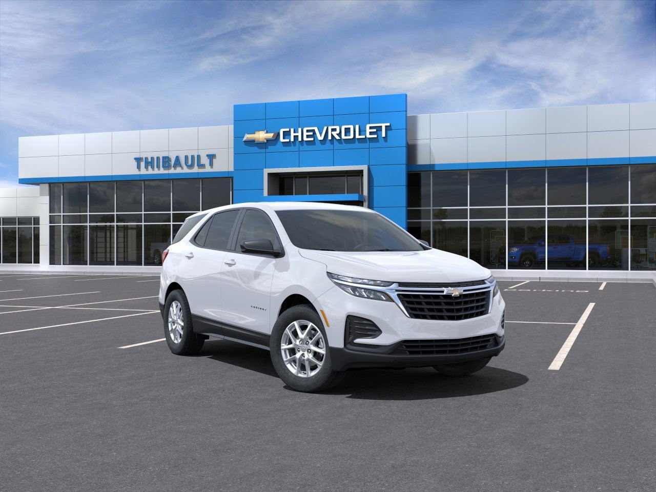 2024 Chevrolet Equinox LS Summit White Saint-Eustache - photo #0