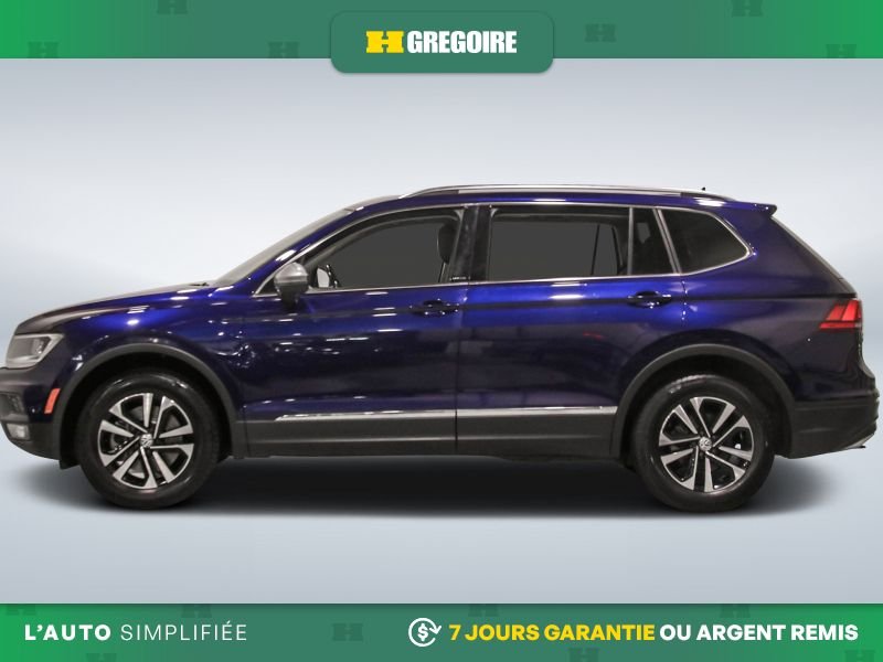 2021 Volkswagen Tiguan Blue Saint-Eustache - photo #4