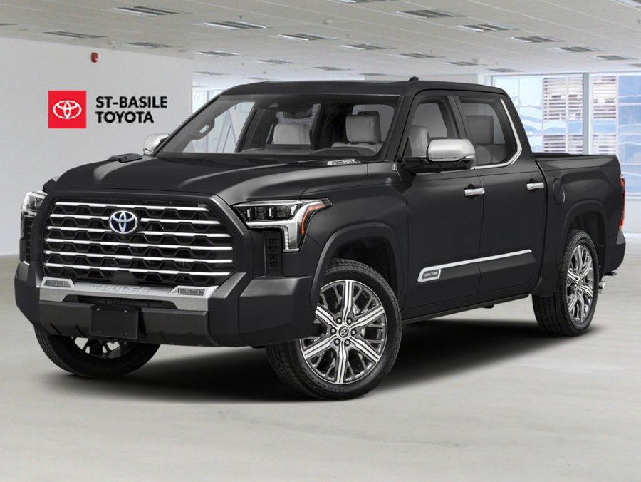 2026 TOYOTA Tundra 2026 Midnight Black Metallic