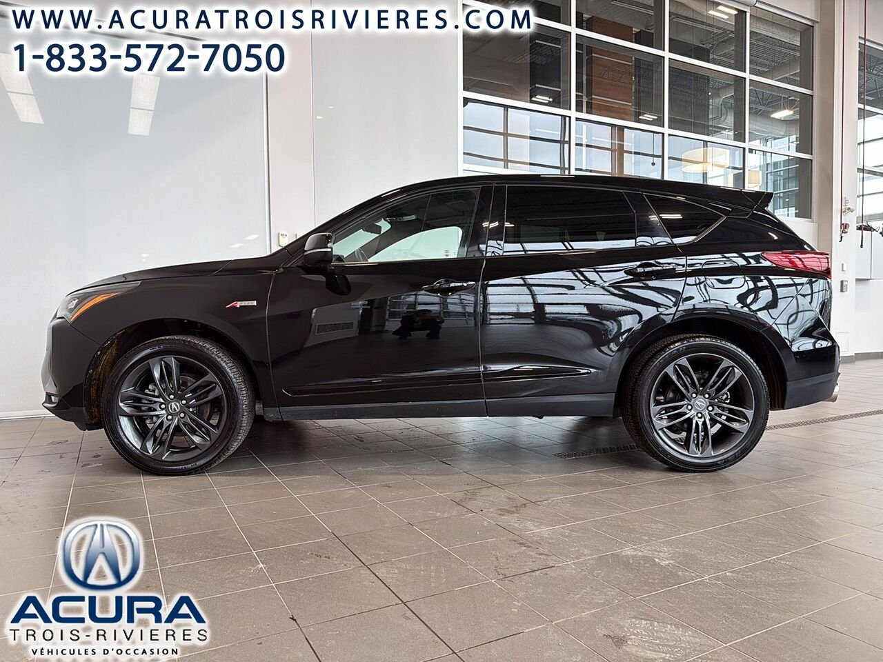 2024 Acura RDX Black Trois-Rivières - photo #8