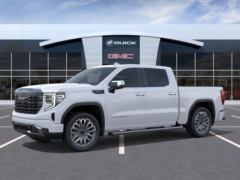 GMC Sierra 1500 2026 2026 Blanc glacier 3 couches