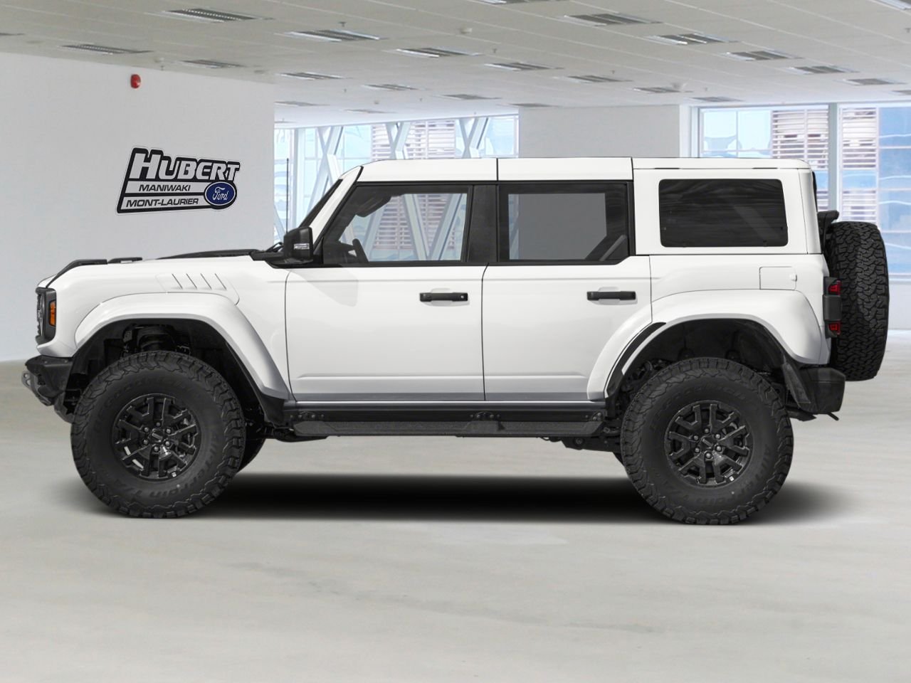 Ford Bronco 2026 Blanc Oxford Mont-Laurier - photo #1