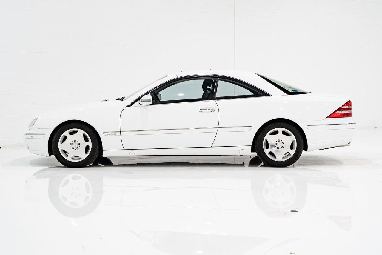 Mercedes-Benz CL600 V12 over $120,000 original MSRP 2001 Blanc Montréal - photo #32