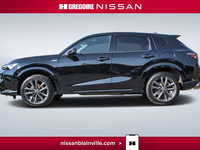 2025 Acura ADX Black Saint-Eustache - photo #4