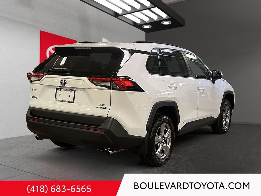 Toyota RAV4 2022 2022 Blanc