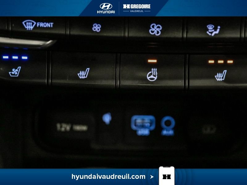 2019 Hyundai Santa Fe Grey Saint-Eustache - photo #36