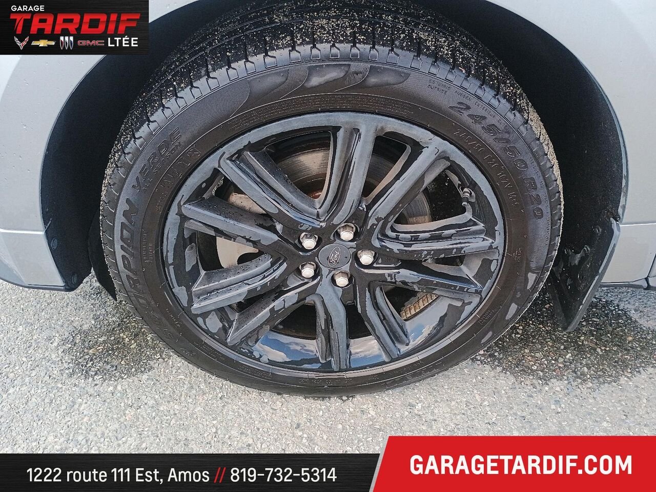 Ford EDGE 46698A 2024 Argent Amos - photo #5