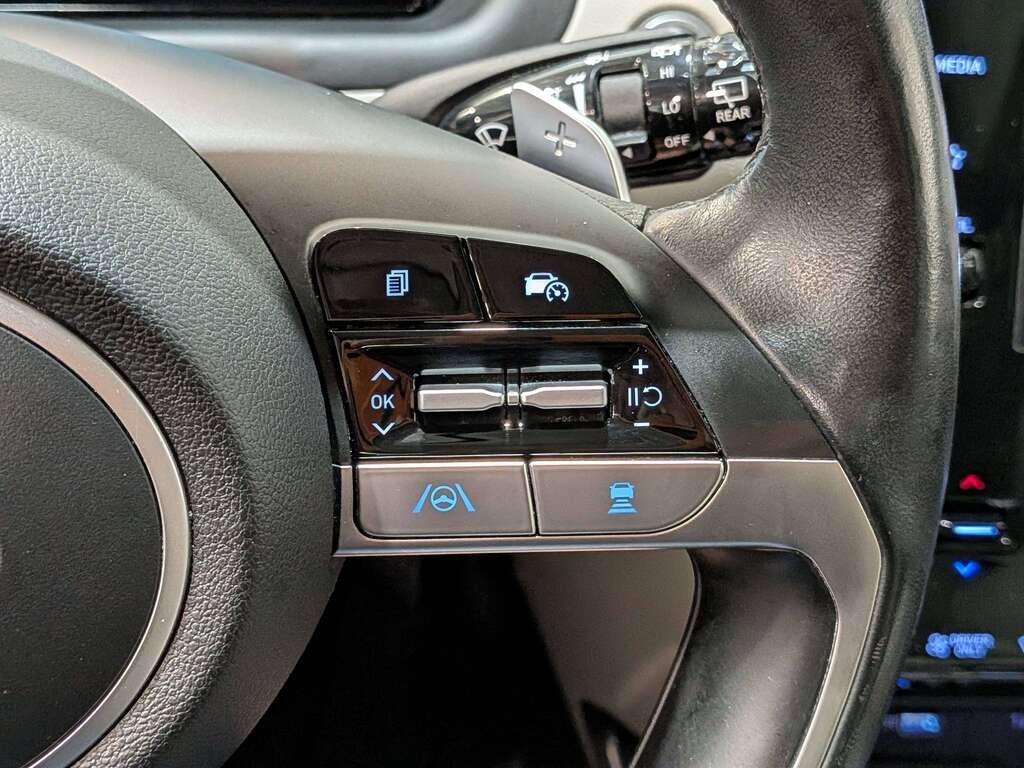 2022 Hyundai Tucson Hybrid Luxury AWD Grey Val-David - photo #17
