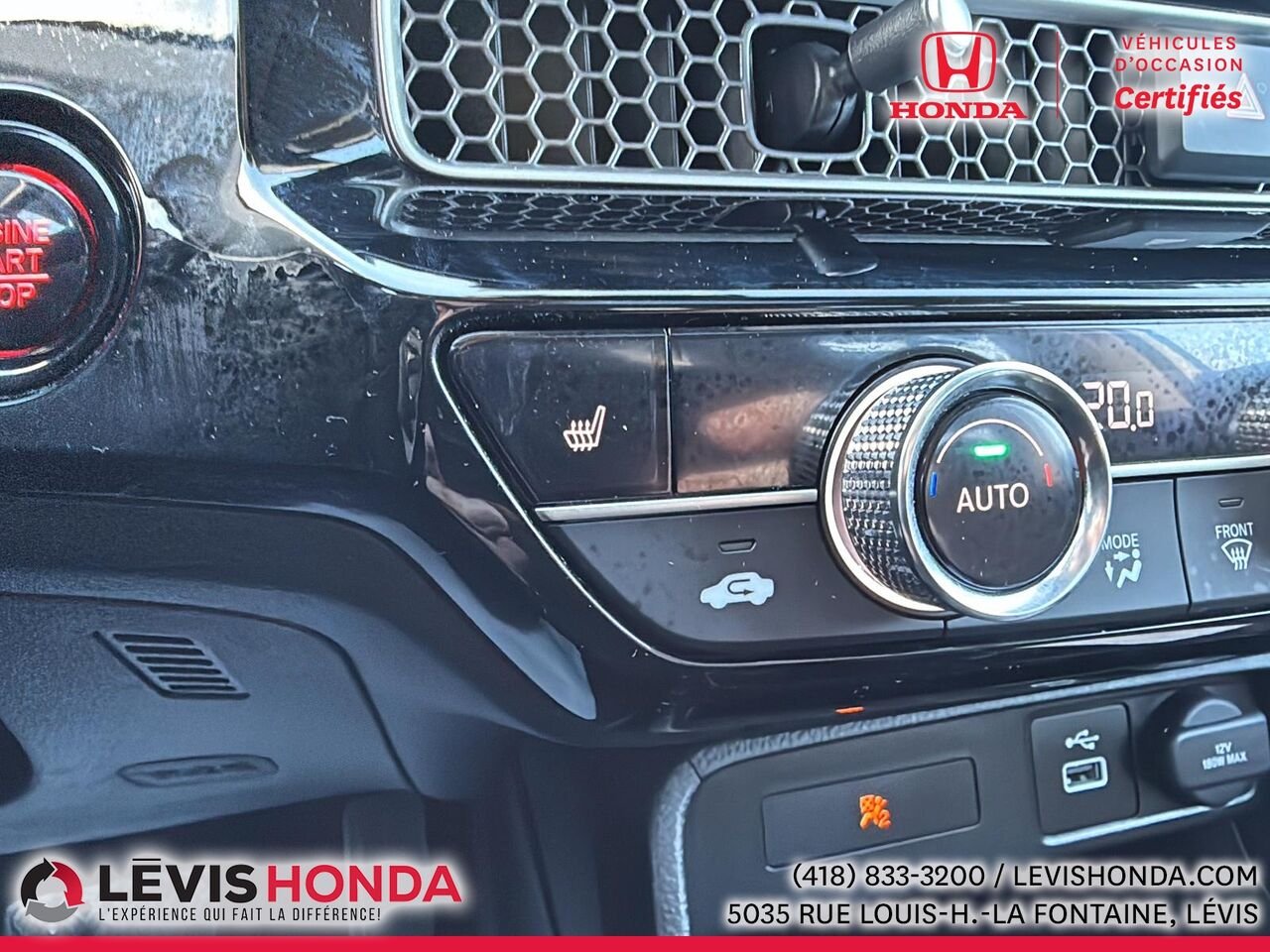 Honda Civic EX EX CVT 2024 Blanc Lévis - photo #25